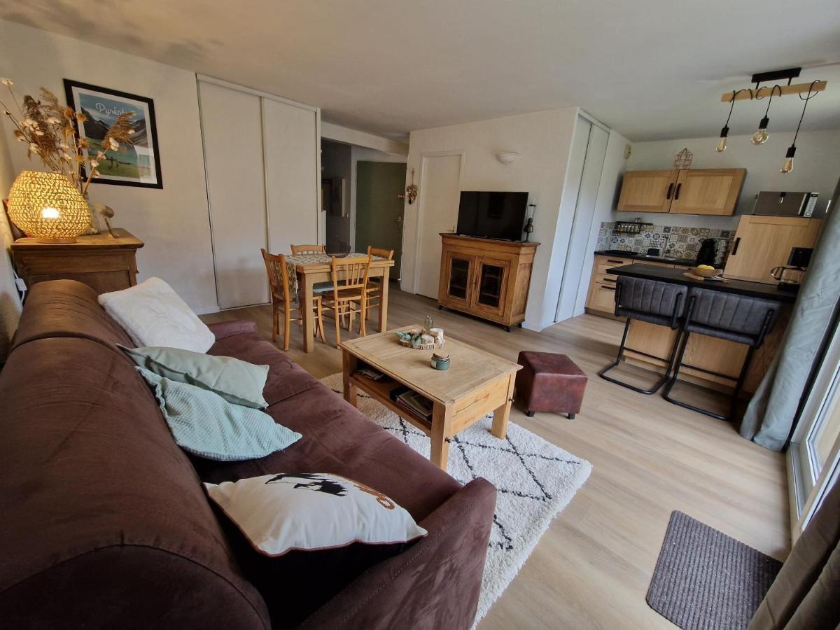 Appartement Renove Proche De Luz Saint Sauveur 1Chambre Et 1 Coin Cabine Luz-Saint-Sauveur Exteriör bild