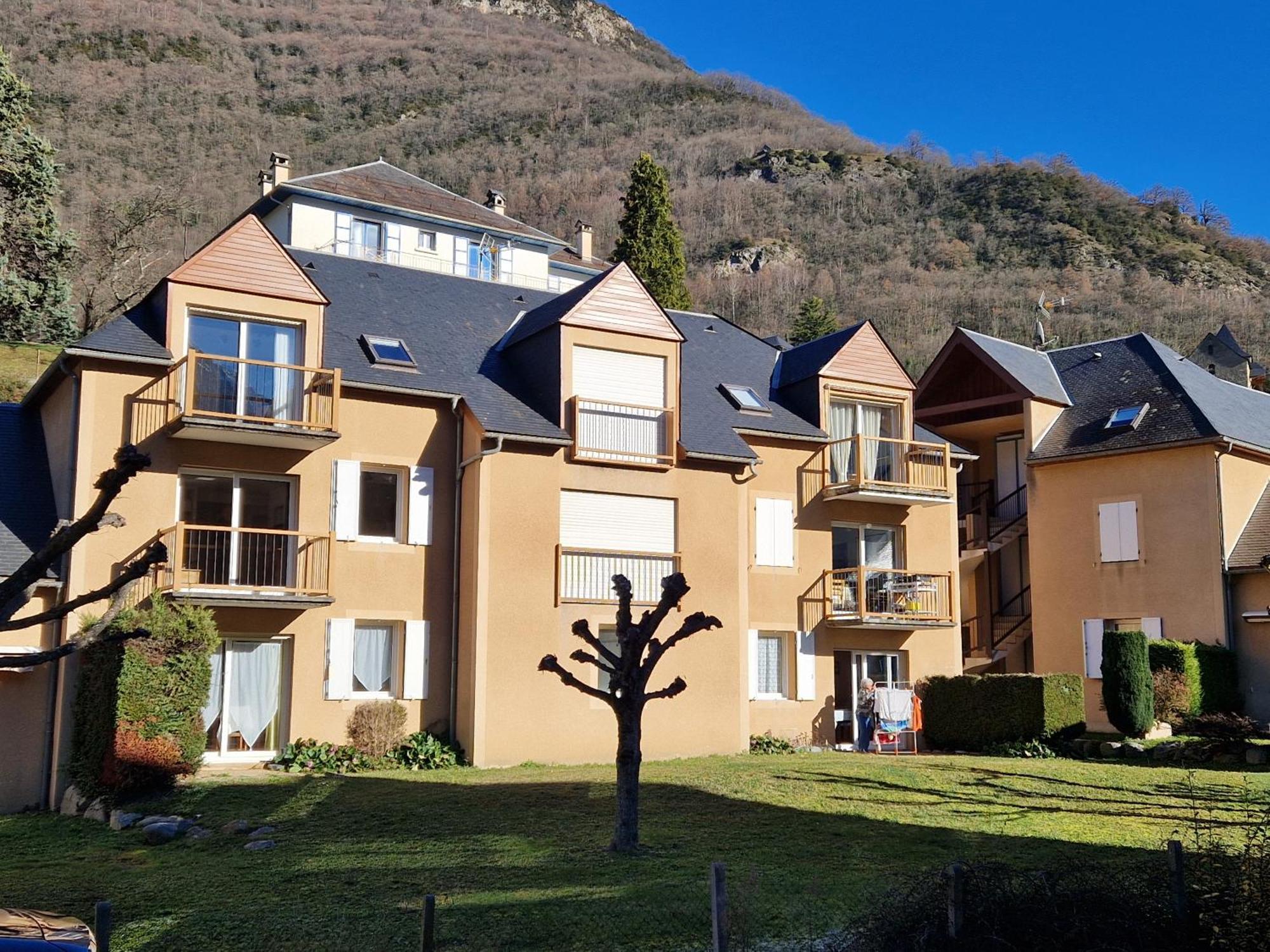 Appartement Renove Proche De Luz Saint Sauveur 1Chambre Et 1 Coin Cabine Luz-Saint-Sauveur Exteriör bild